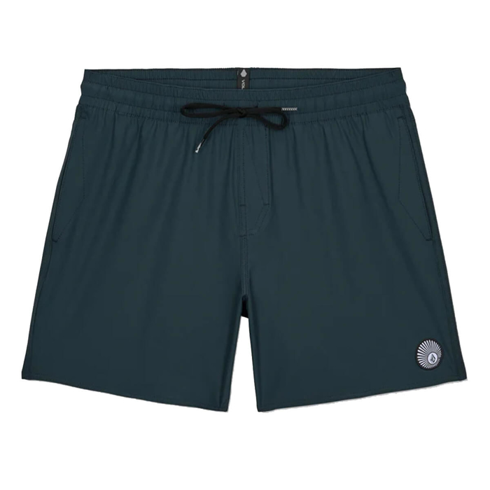 VOLCOM LIDO SOLID TRUNK 16" MIDNIGHT BLUE XS