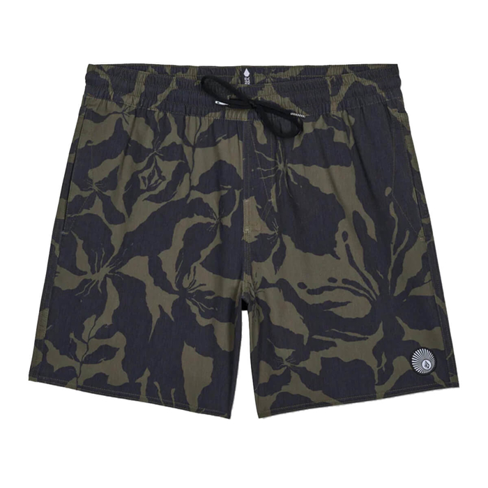 VOLCOM PSYCHE COTTON TRUNK 17" IVY S