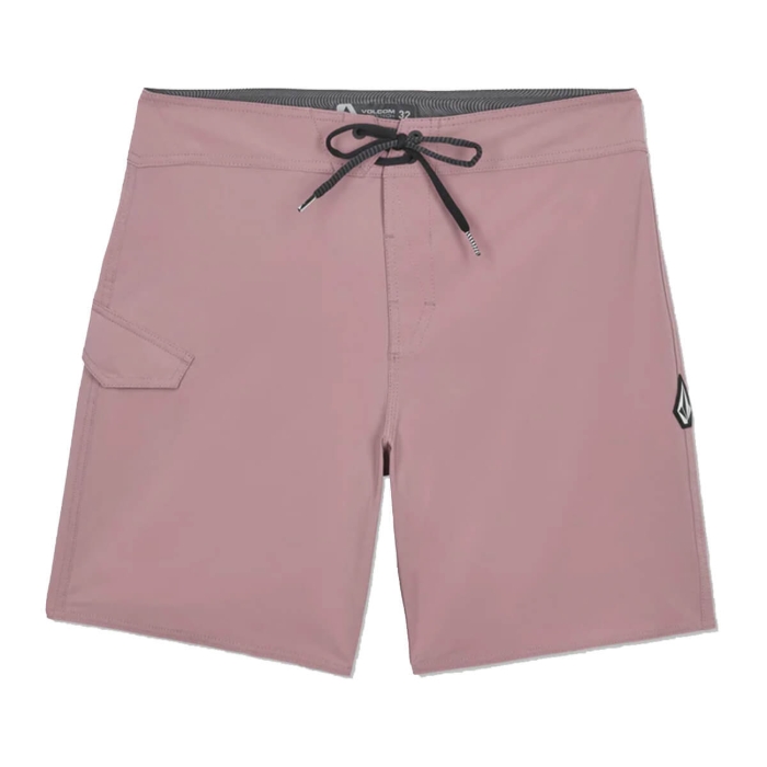 VOLCOM LIDO SOLID MOD 18" STONE ROSE 38