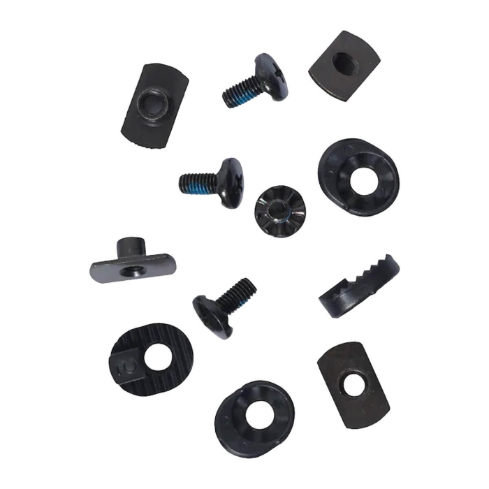 BURTON HIBACK MTG HDWR KIT BLK UNI