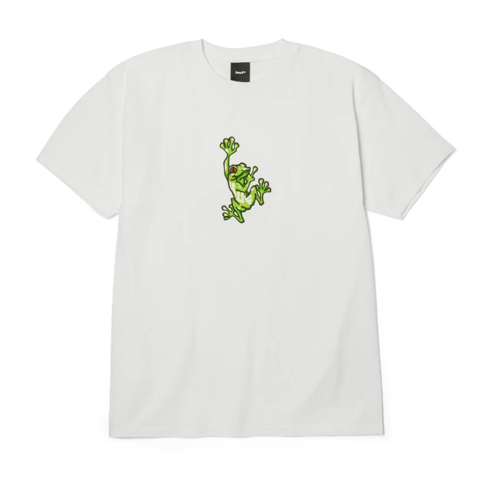 HUF STUCK ON YOU T-SHIRT WHITE XL