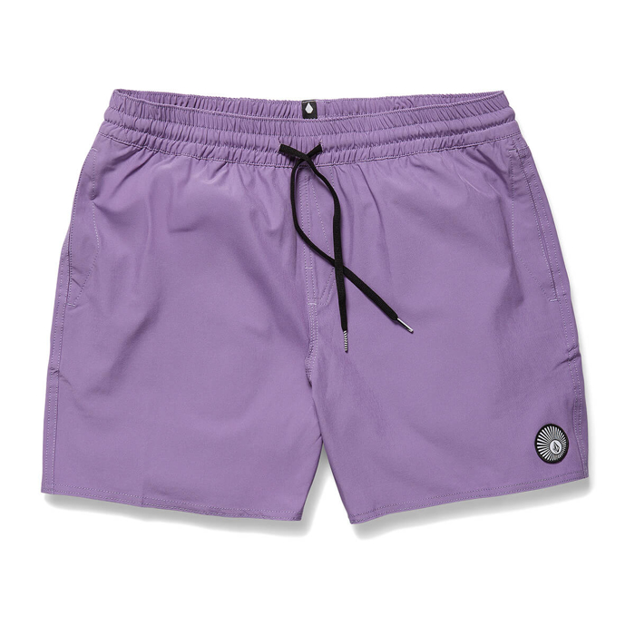 VOLCOM LIDO SOLID TRUNK 16" VIOLET XL