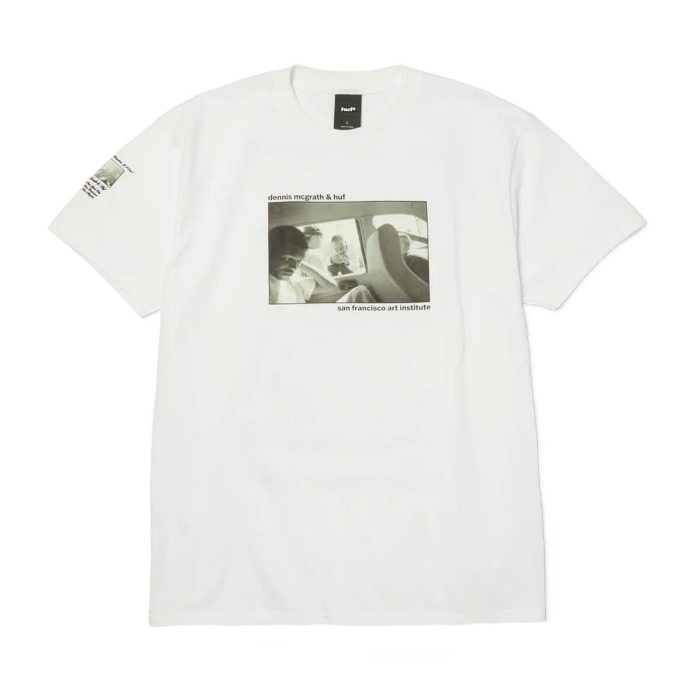 HUF PAVED WITH GOLD T-SHIRT WHITE XL