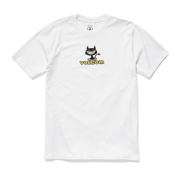 VOLCOM DEVILISH T-SHIRT WHITE M