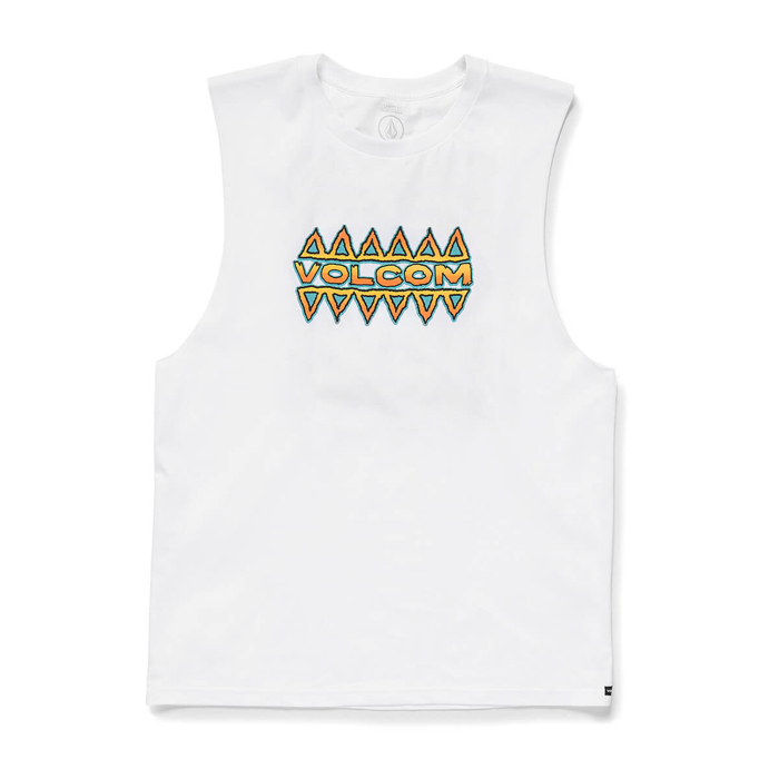 VOLCOM BODIE SLEEVELESS WHITE L