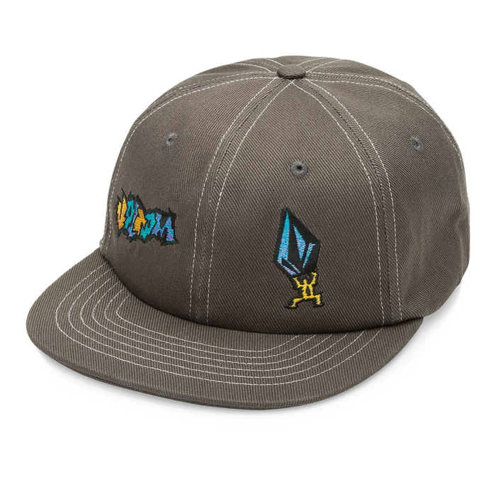 VOLCOM STAR SHIELDS FA ADJ HAT CASTLEROCK UNI