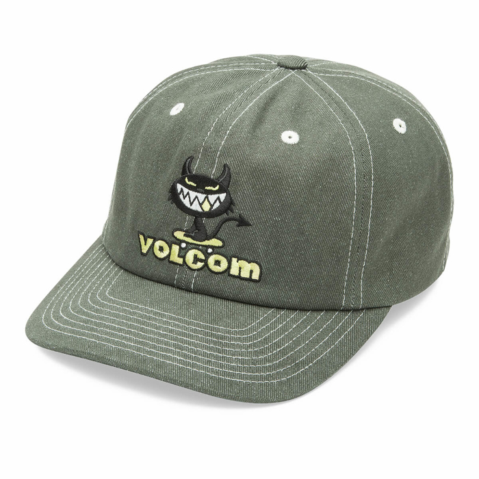VOLCOM CHOPS ADJ HAT WINTERMOSS UNI