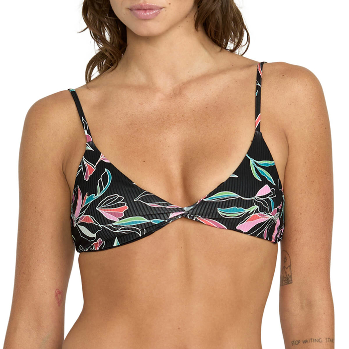 VOLCOM DREAM IN BLOOM TWIST V NECK MULTI M