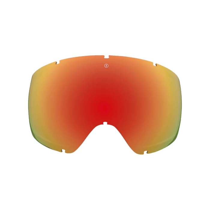 ELECTRIC EGG BROSE/RED CHROME