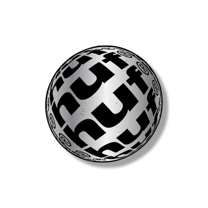 HUF WIDE ANGLE STICKER HOLOFOIL UNI