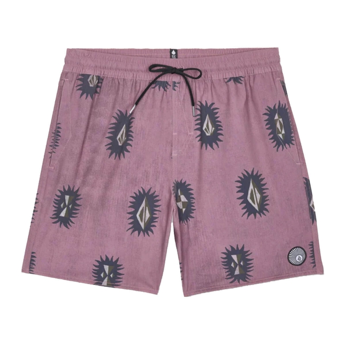 VOLCOM PSYCHE COTTON TRUNK 17" STONE ROSE M
