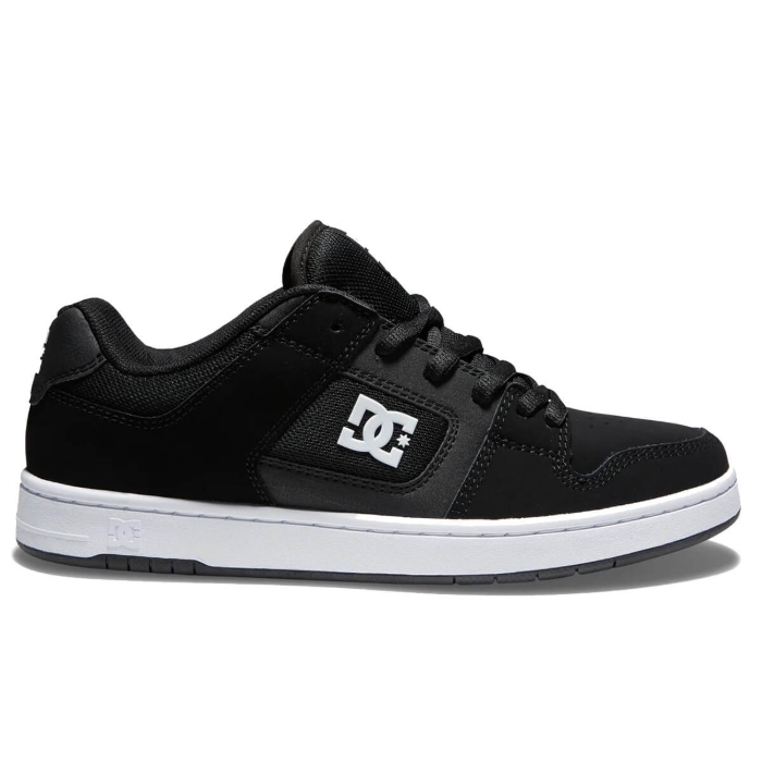 DC MANTECA 4 BLACK/WHITE 44,5