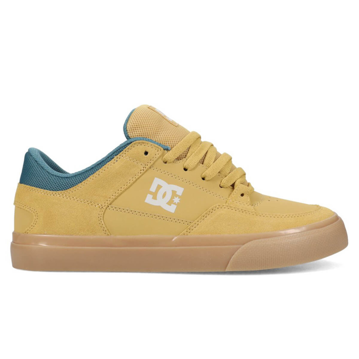 DC ONYX S TAN/TEAL/GUM 38