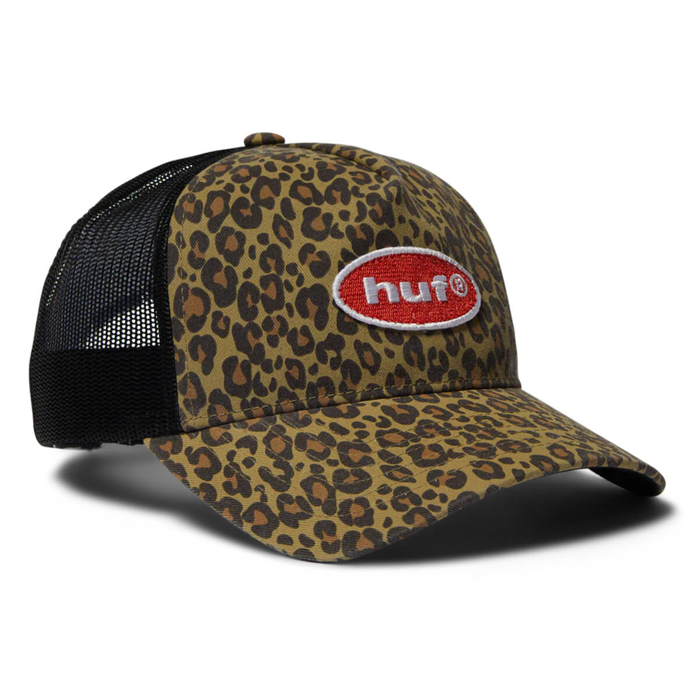 HUF SAFARI TRUCKER LEOPARD UNI