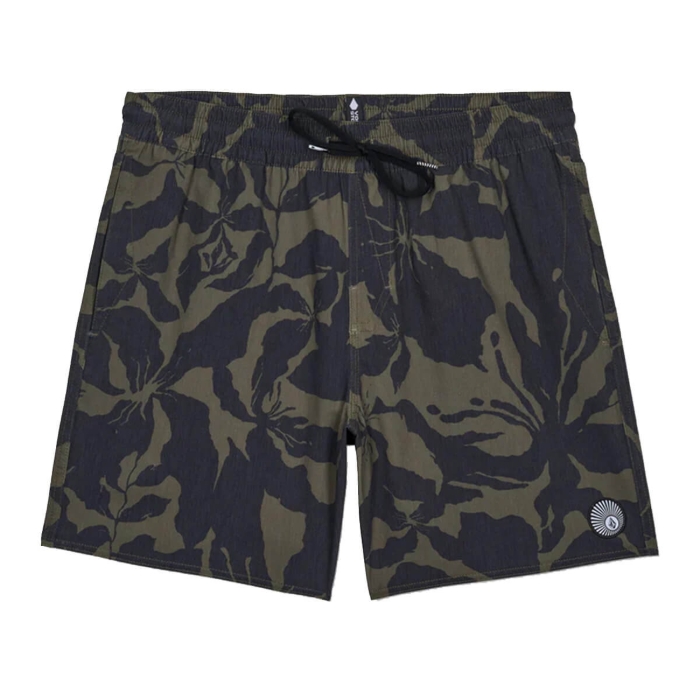 VOLCOM PSYCHE COTTON TRUNK 17" IVY S