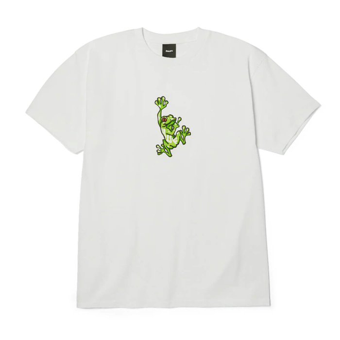 HUF STUCK ON YOU T-SHIRT WHITE XL