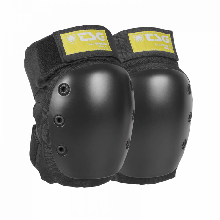 TSG KNEEPAD ALL GROUND BLACK S