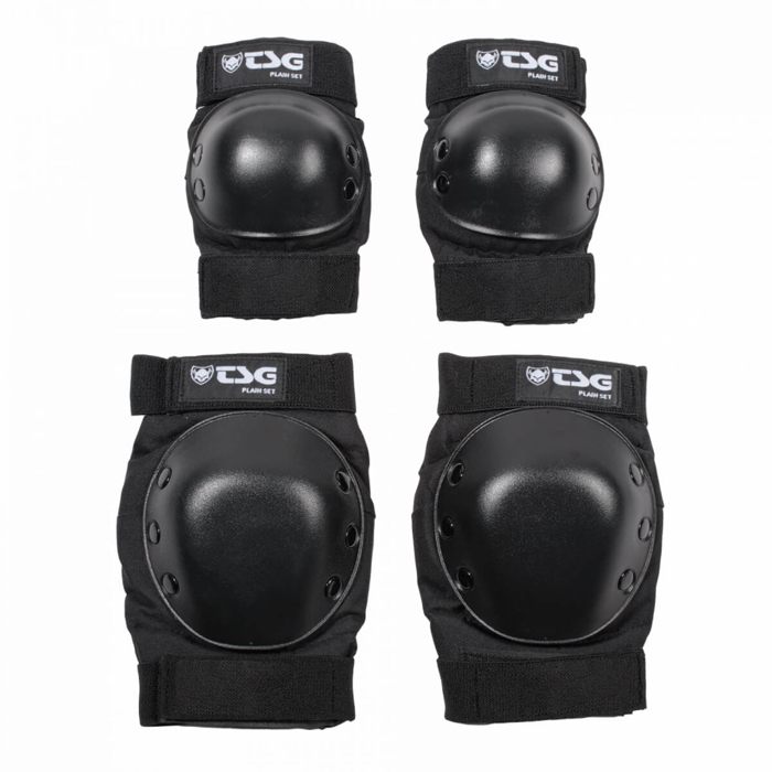 TSG PLAIN-SET BLACK L