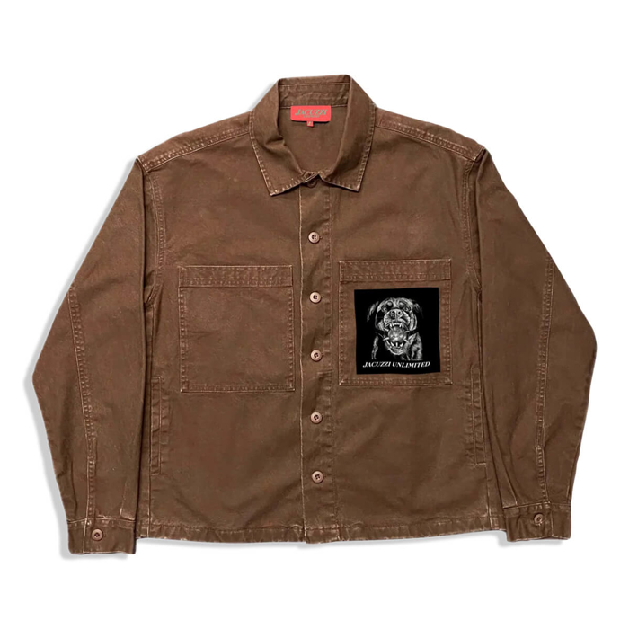 JACUZZI DOMINANCE JACKET BROWN L