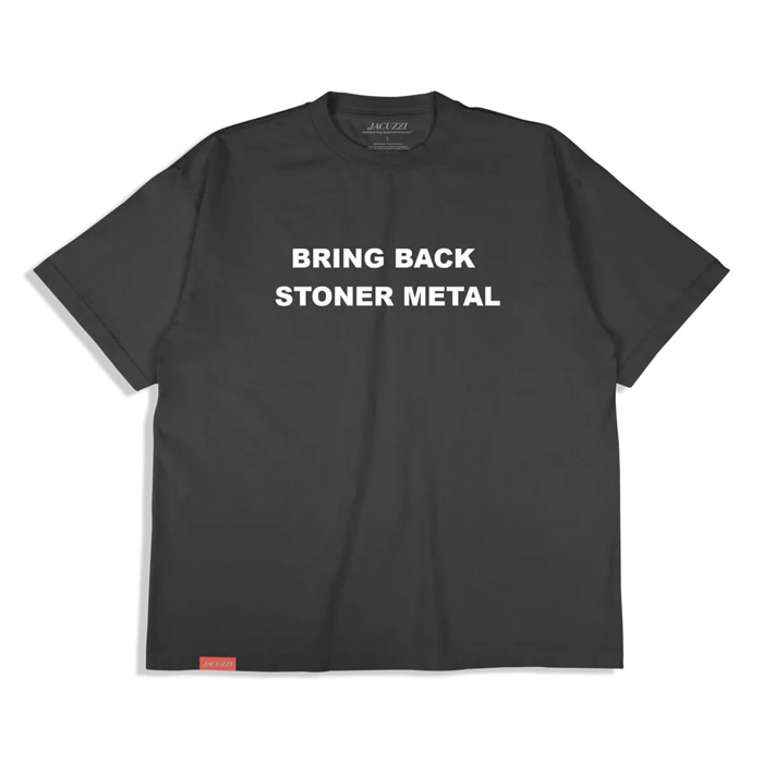 JACUZZI NOSTALGIA GARMENT DYE PREMIUM T-SHIRT BLACK L