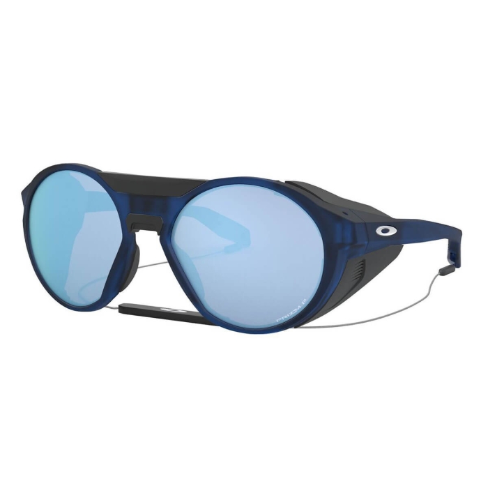 OAKLEY CLIFDEN MATTE TRANSLUCENT BLUE | PRIZM DEEP WATER POLARIZED UNI
