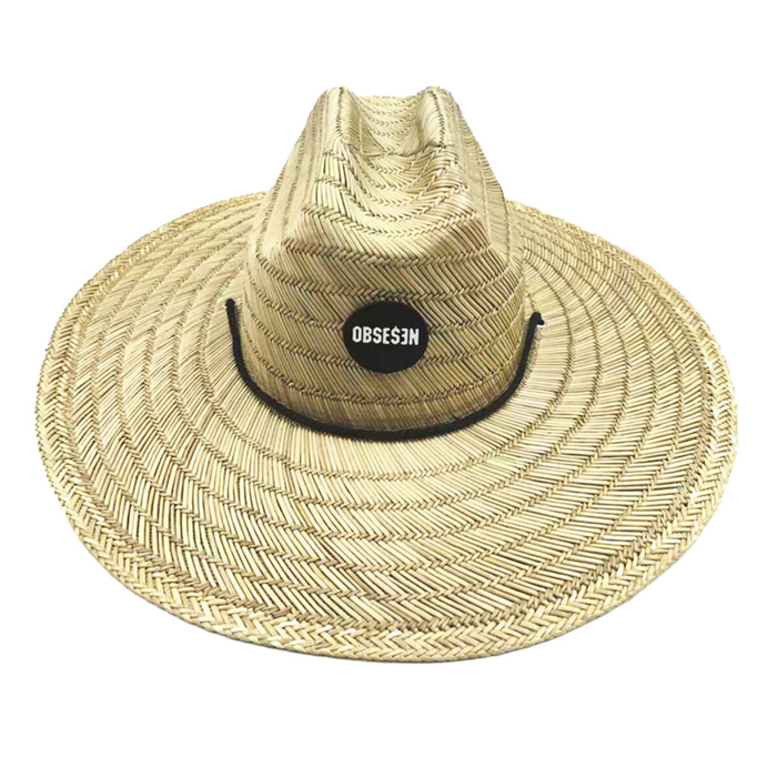 OBSESSION STRAW HAT NATURAL M