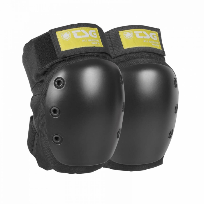 TSG KNEEPAD ALL GROUND BLACK S