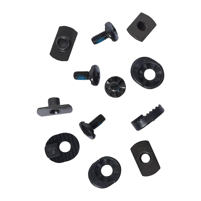 BURTON HIBACK MTG HDWR KIT BLK UNI