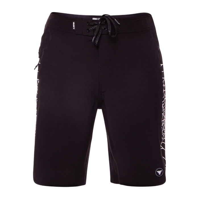 FALLEN WEBBED BOARDSHORT BLACK 34