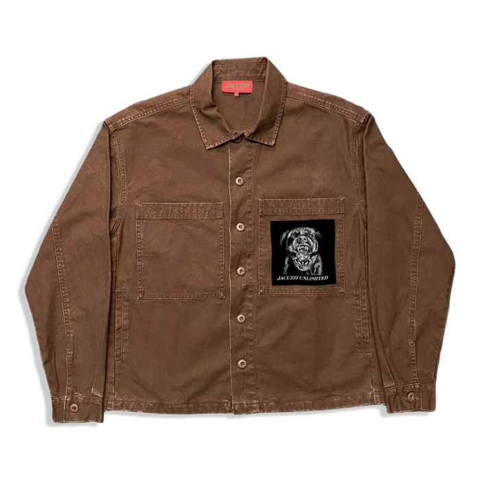 JACUZZI DOMINANCE JACKET BROWN M