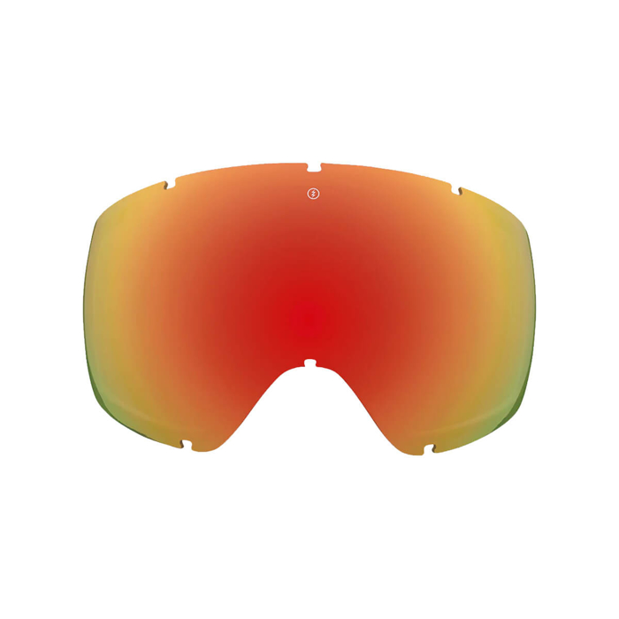 ELECTRIC EGG BROSE/RED CHROME