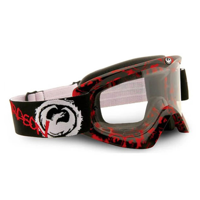 DRAGON NFX2 NATE ADAMS SIG/LL RED ION W/10 TEAR OFF