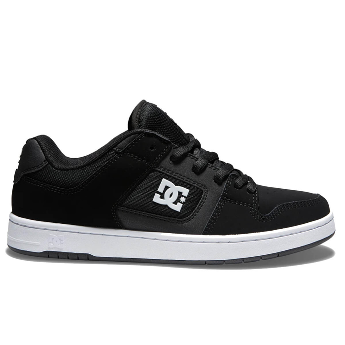 DC MANTECA 4 BLACK/WHITE 36