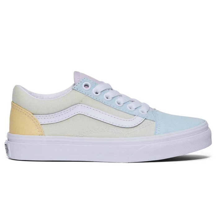 VANS OLD SKOOL MULTI/TRUE WHITE 37