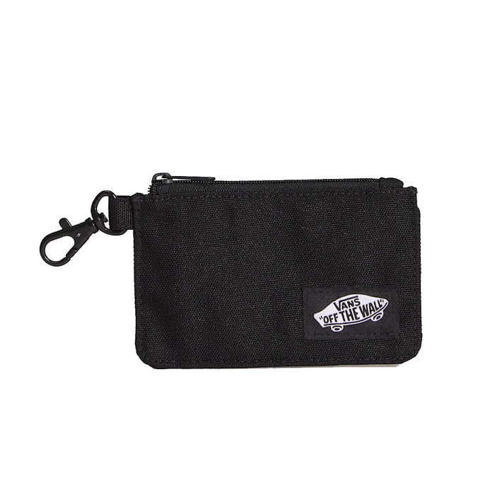 VANS OFF THE WALL ZIP WALLET BLACK/WHITE UNI