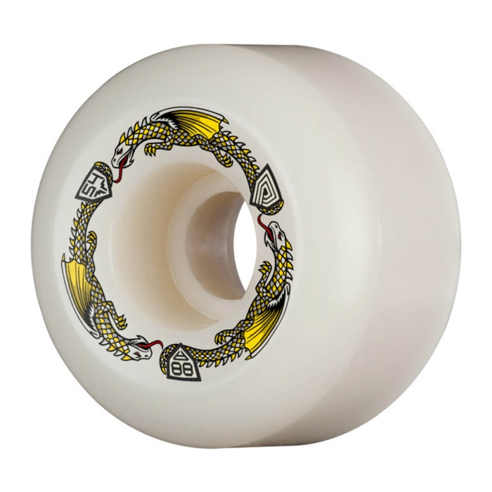POWELL DRAGON FORMULA 54MM V4 95A OFF WHITE 54MM