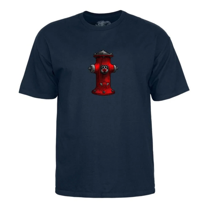 POWELL ANDY ANDERSON HYDRANT KID T-SHIRT NAVY S
