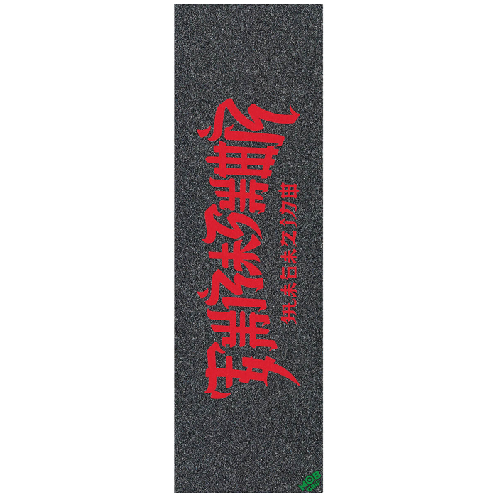 MOB THRASHER CHINATOWN LG 10" BLACK 10"