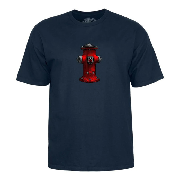 POWELL ANDY ANDERSON HYDRANT KID T-SHIRT NAVY S