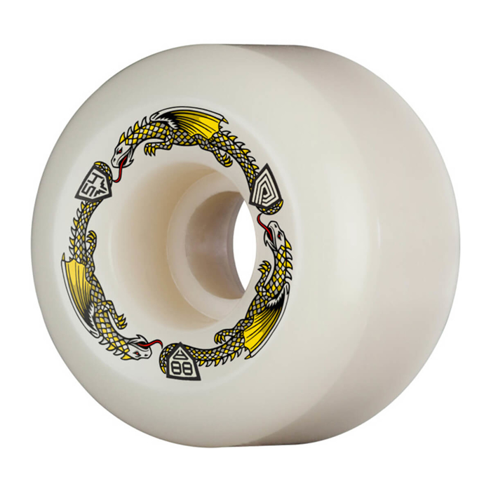 POWELL DRAGON FORMULA 54MM V4 95A OFF WHITE 54MM