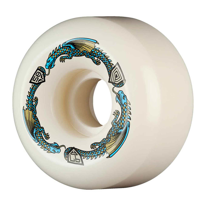 POWELL DRAGON FORMULA 58MM RB2 97A OFF WHITE 58MM