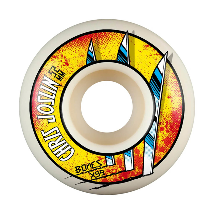 BONES JOSLIN SLICE OF LIFE 52MM STANDARDS X-FORMULA V1 99A OFF WHITE 52MM