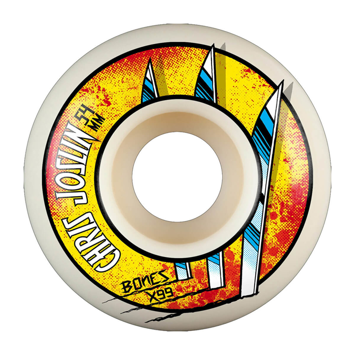 BONES JOSLIN SLICE OF LIFE 54MM STANDARDS X-FORMULA V1 99A OFF WHITE 54MM