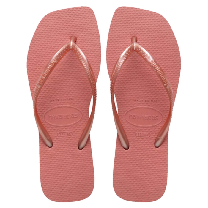 HAVAIANAS SQUARE CANYON CLAY 37/38