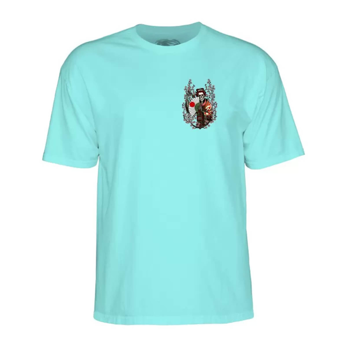POWELL SAKURA YOSOZUMI T-SHIRT CELADON M