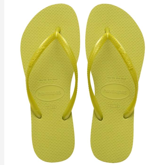 HAVAIANAS SLIM WILD LIME 41/42