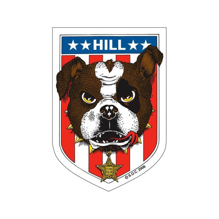 POWELL FRANKIE HILL DOG UNI UNI