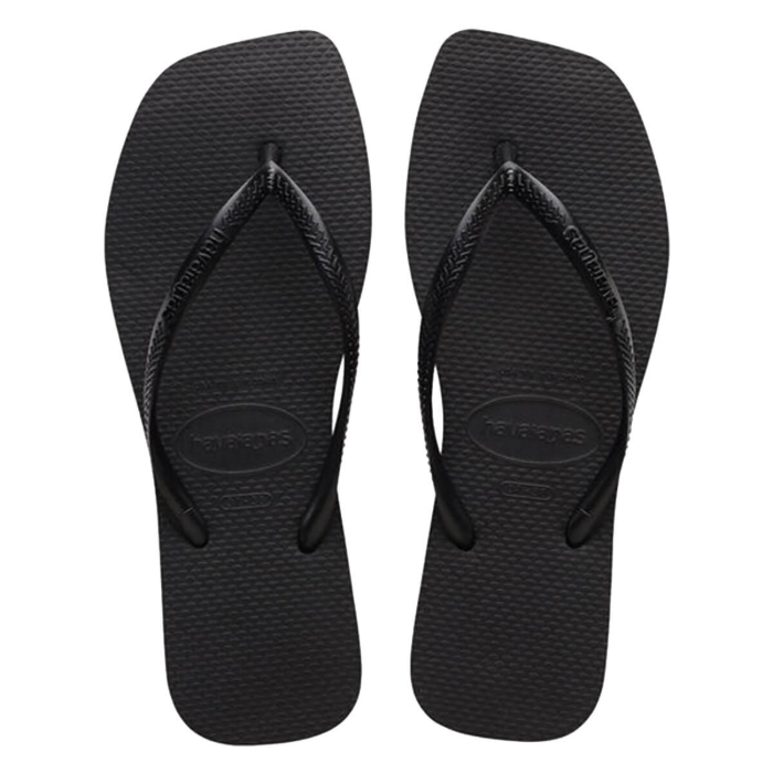 HAVAIANAS SQUARE BLACK 39/40