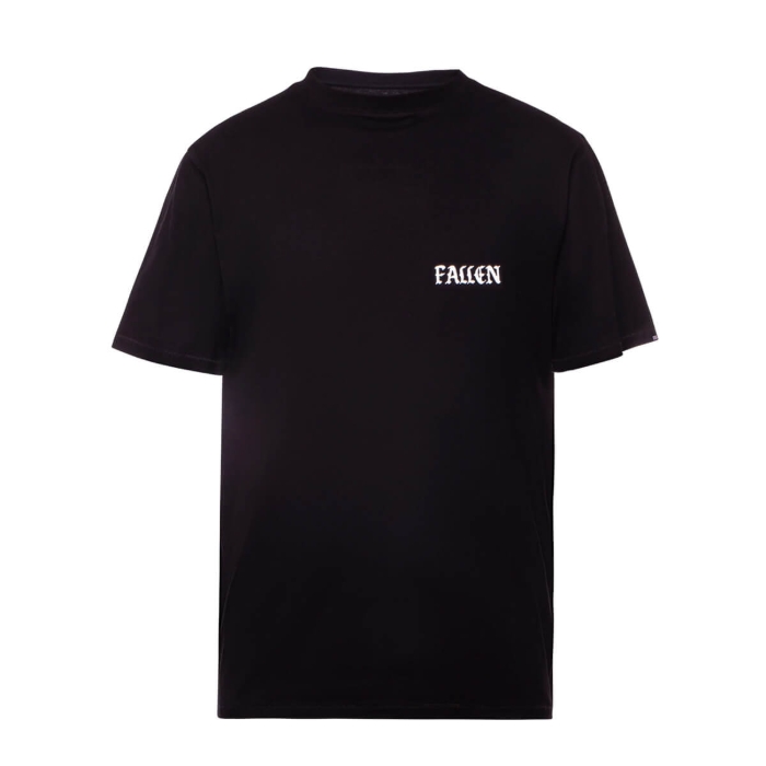 FALLEN REMAINS T-SHIRT BLACK/WHITE M