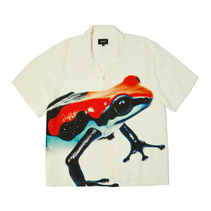 HUF DARIEN RESORT SHIRT MULTI M
